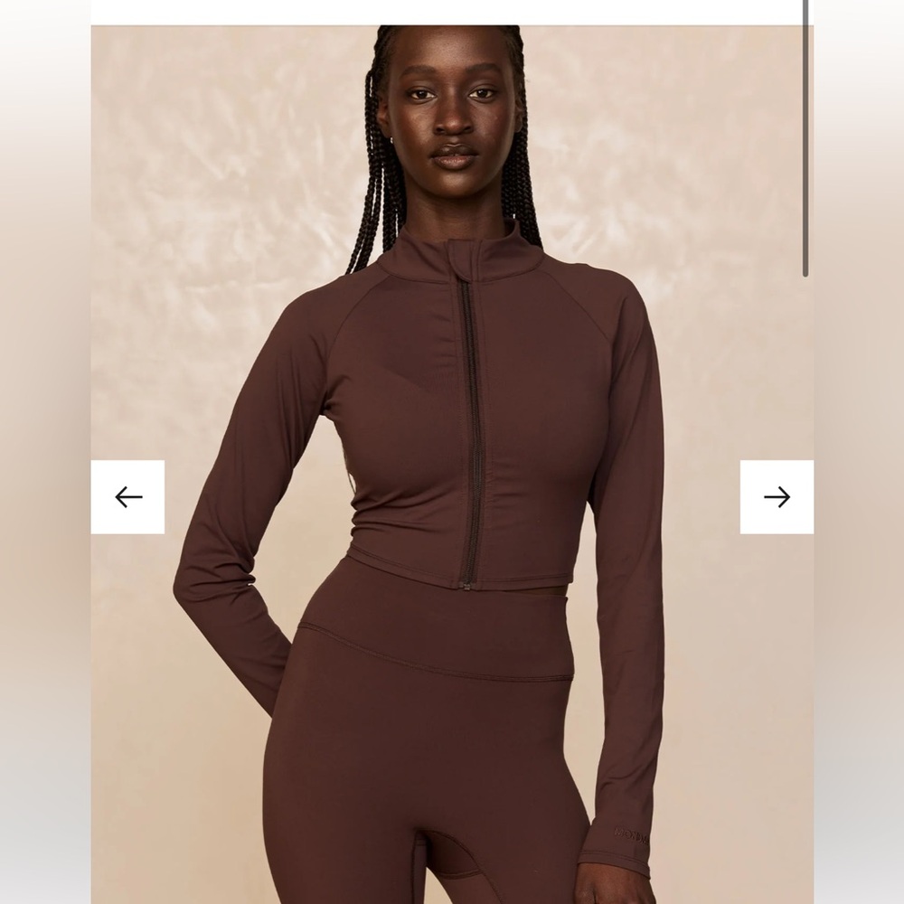 Monday Body Big Sur Jacket in Espresso